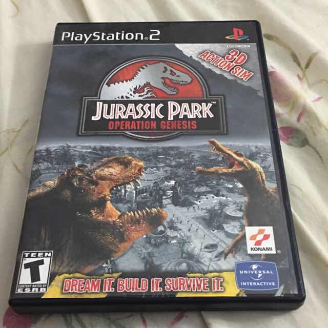 Jurassic Park: Operation Genesis - PlayStation 2