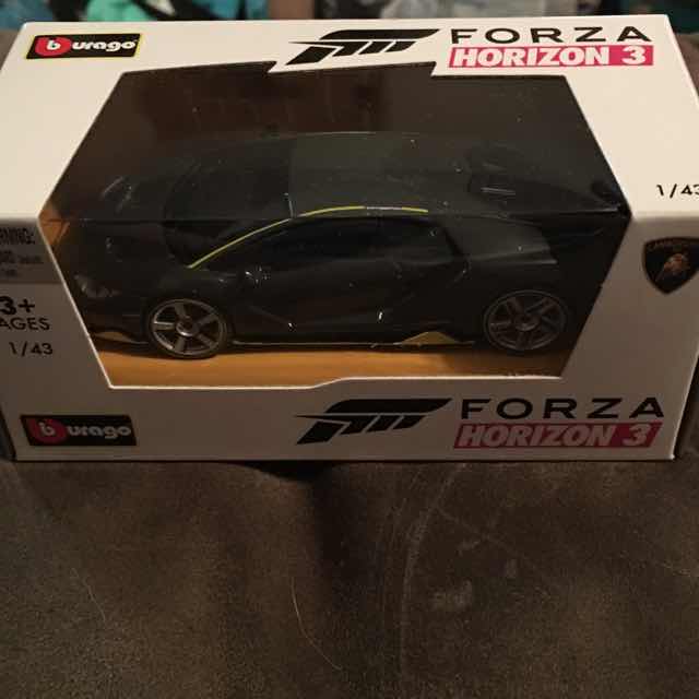 Burago Forza Horizon 3 Lamborghini Centenario NEW IN BOX!