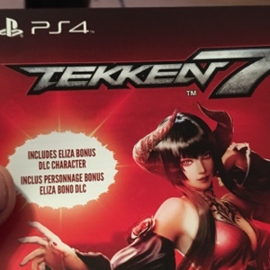 tekken 7 ps4 digital code