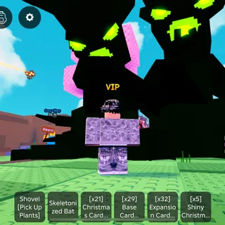 Two Neon Hallow Tree