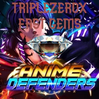 Anime Defenders | 5000 Gems