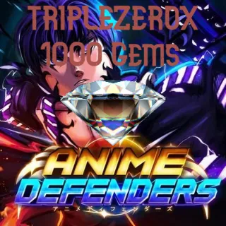 Anime Defenders | 1000 Gems