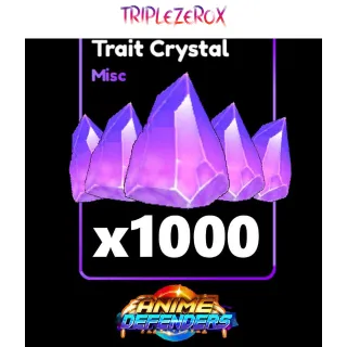 Trait Crystal | 1000x