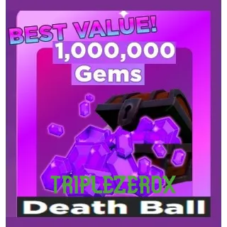 Death Ball | 1M Gems 