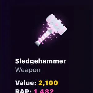 sledgehammer