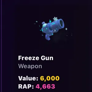 freeze gun