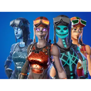  FORTNITE (ALL PLATFORMS) ⭐️ [20-100 skins] ✅ Full access ✅