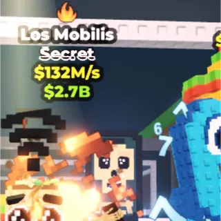 fire los mobilis 132M