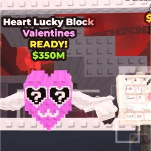 heart lucky block 2x