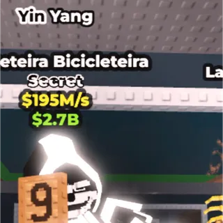 chicleteria bicycle 195m