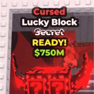 cursed secret lucky bloc