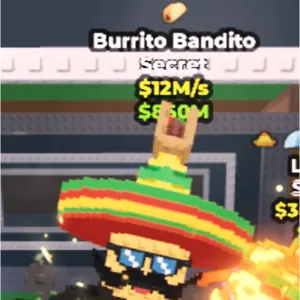 burrito bandito 12M taco