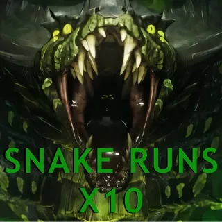 Snake Run  x10