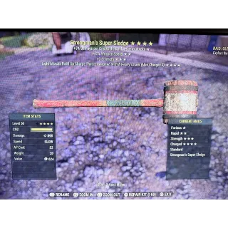 Ad Victorium! 4* Weapon