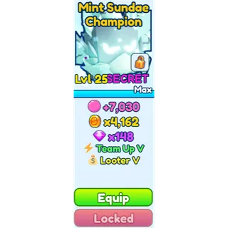 Mint Sundae Champion