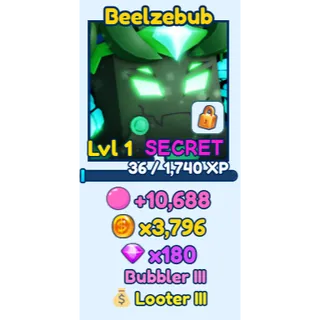 Shiny mythic beelzebub