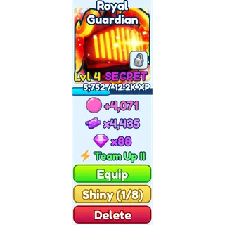 Royal Guardian bgsi
