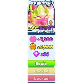 Dragonfruit bgsi