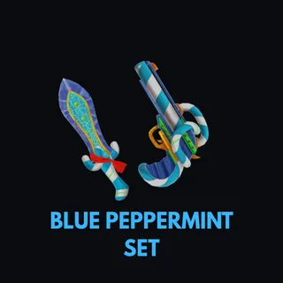 Blue Peppermint Set