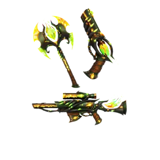 Green Conjured Bundle | MVSD