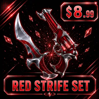 Red Strife Set | MVSD | Murderers VS Sheriffs DUELS