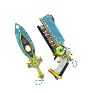 Blue Ornament Set | MVSD | Murderers VS Sheriffs DUELS