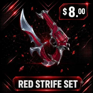 Red Strife Set
