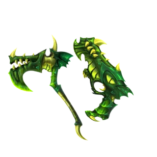 Green Ravager Set | MVSD
