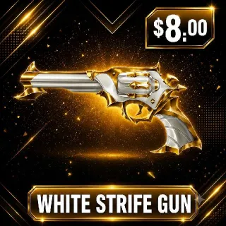White Strife Gun