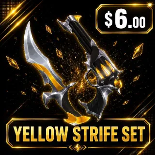 Yellow Strife Set