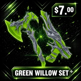Green Willow Set