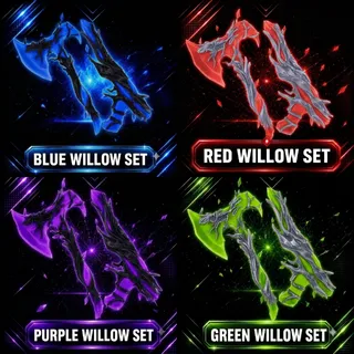 MVSD All Willow Set