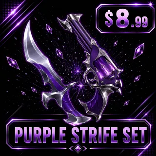 Purple Strife Set | MVSD | Murderers VS Sheriffs DUELS