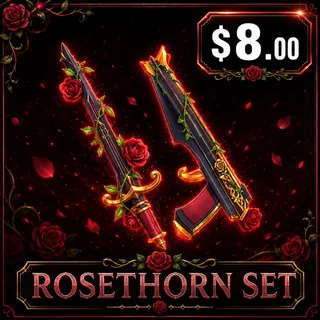 Rosethorn Set