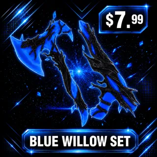 Blue Willow Set | MVSD | Murderers VS Sheriffs DUELS 