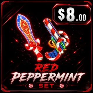 Red Peppermint Set