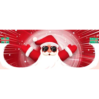 Rad Santa Banner | MVSD | Murderers VS Sheriffs DUELS