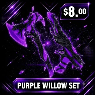 Purple Willow Set