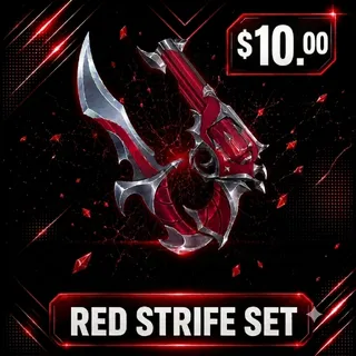 Red Strife Set (RSS) MVSD