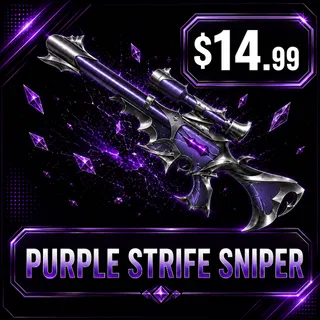 Purple Strife Sniper | MVSD | Murderers VS Sheriffs DUELS