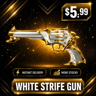 MVSD WHITE STRIFE GUN 