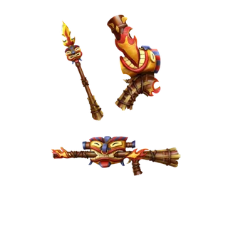 Tiki Idol Bundle | MVSD | Murderers VS Sheriffs DUELS