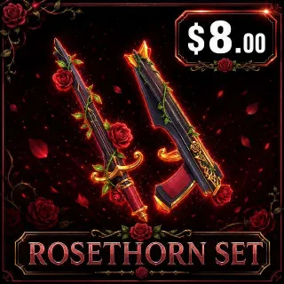 Rosethorn Set