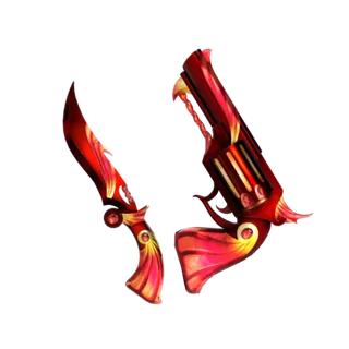 Red & Gold Mermaid Set | MVSD | Murderers VS Sheriffs DUELS