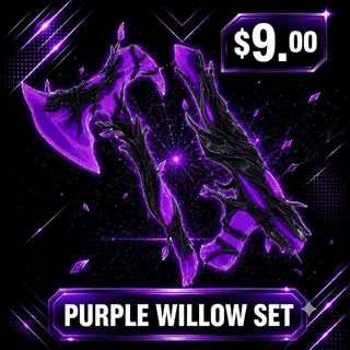 Purple Willow Set