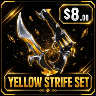 Yellow Strife Set (YSS) MVSD