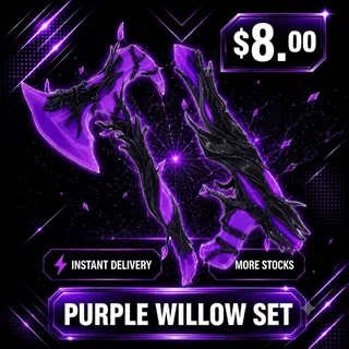 Purple Willow Set (PWS)