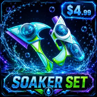Soaker Gun/Knife/Set MVSD