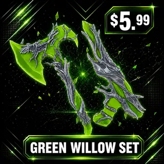 Green Willow Set | MVSD | Murderers VS Sheriffs DUELS