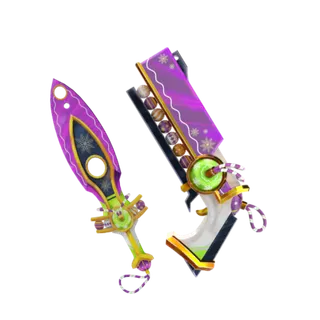 Purple Ornament Set | MVSD